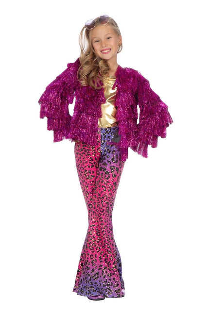 Festival Jas Fuchsia Meisje van Wilbers & Wilbers koop je bij Partywinkel