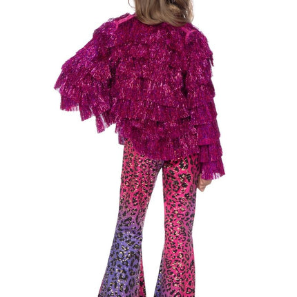 Festival Jas Fuchsia Meisje van Wilbers & Wilbers koop je bij Partywinkel