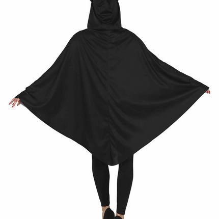 Gatto Halloween poncho Ladies