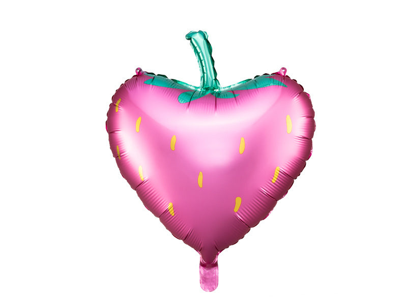 Palloncino ad elio fragola vuoto 45 cm
