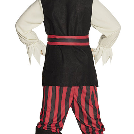 Tuta da pirata Bambino 3/4 anni