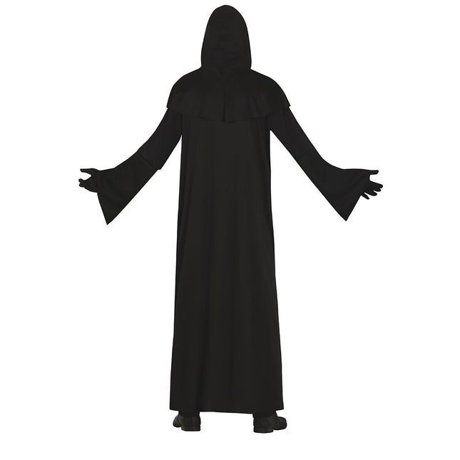 Costume Satana Halloween Uomo Rosso L