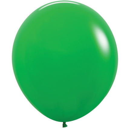 Palloncini Shamrock Verde 45cm 25pz