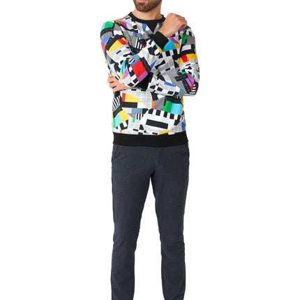 Immagine di prova Maglione Uomo <tc>OppoSuits</tc>