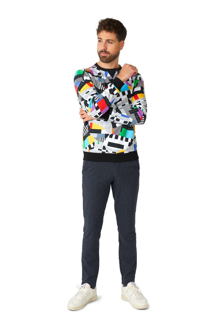 Immagine di prova Maglione Uomo <tc>OppoSuits</tc>