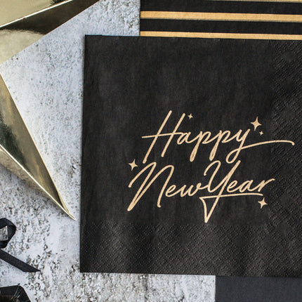 Tovaglioli a righe 33cm 20pz