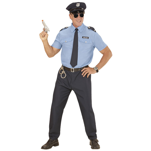 Tuta polizia uomo 5 pezzi