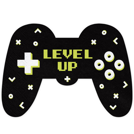 Tovaglioli per feste di gioco 16cm 12pz