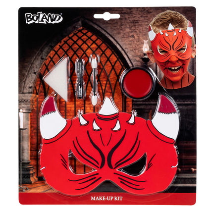Set trucco Halloween Bambino Diavolo