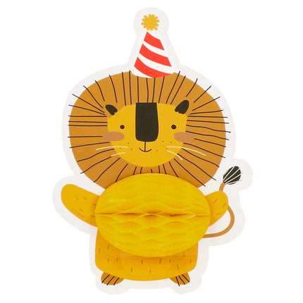 Decorazione da tavolo Jungle 18cm 4pz