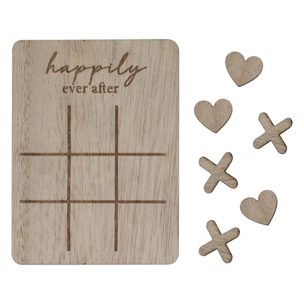Gioco del matrimonio in legno