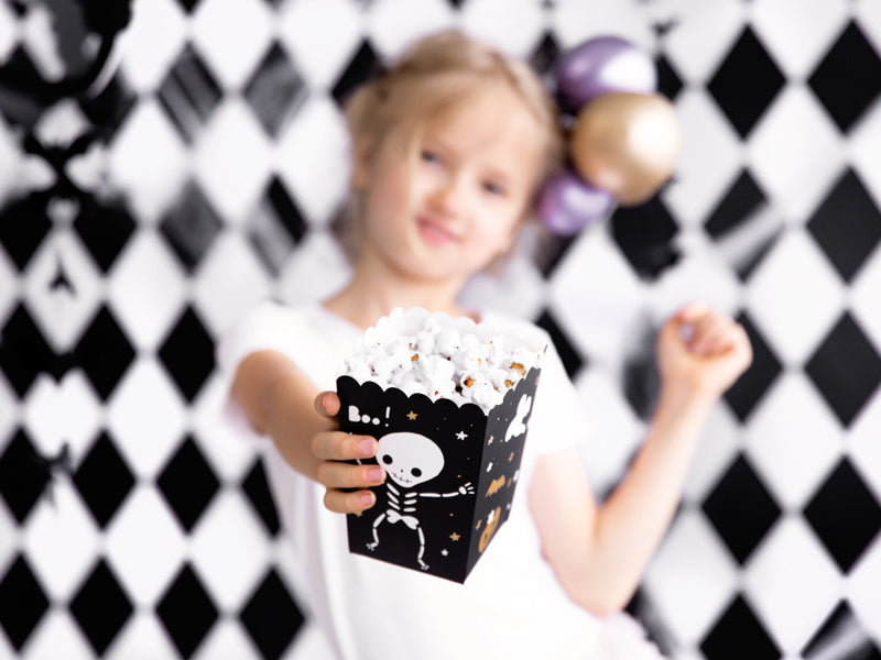 Ciotole per popcorn di Halloween 12,5 cm 6 pezzi