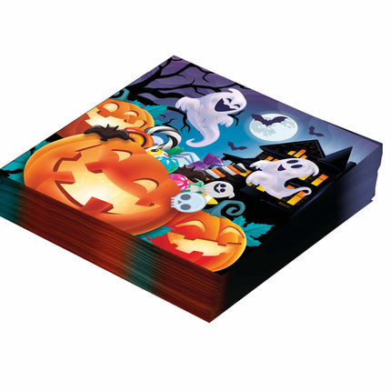 Tovaglioli Halloween Zucche 33cm