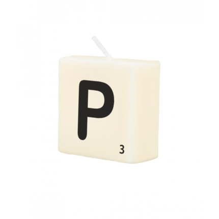Lettera Candela P 4cm