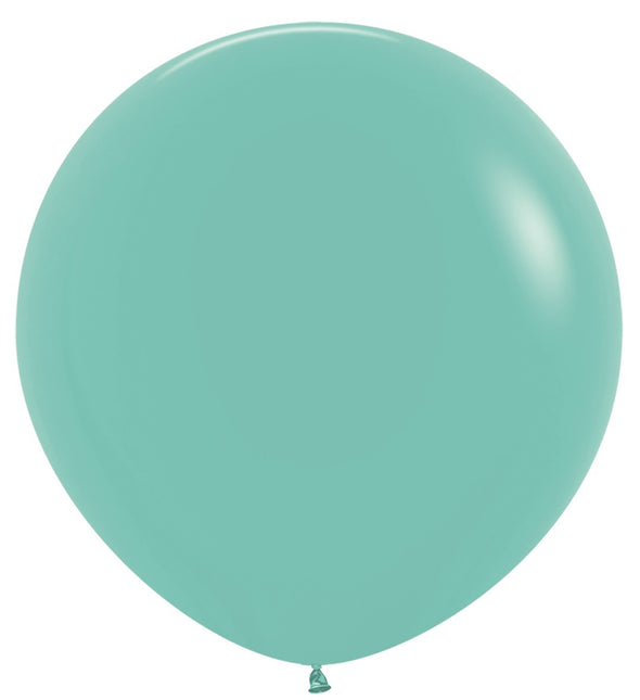 Palloncini Acquamarina 91cm 10pz