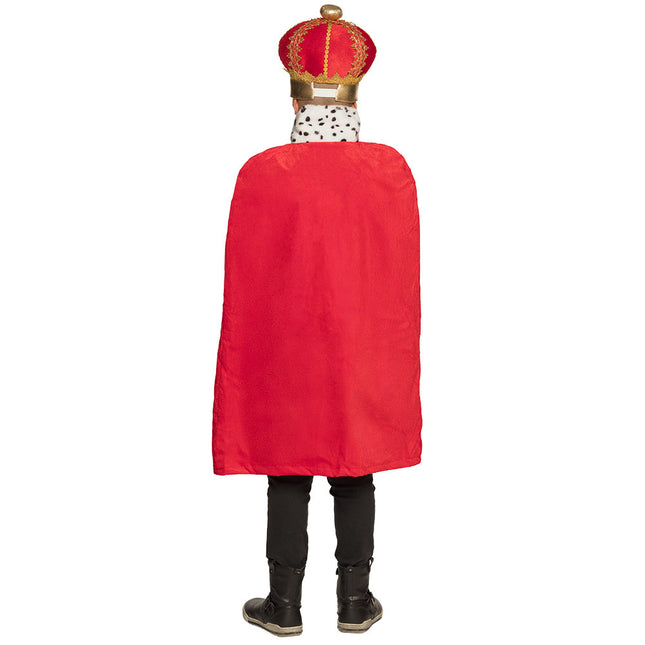 Mantello da Re Bambino 90 cm