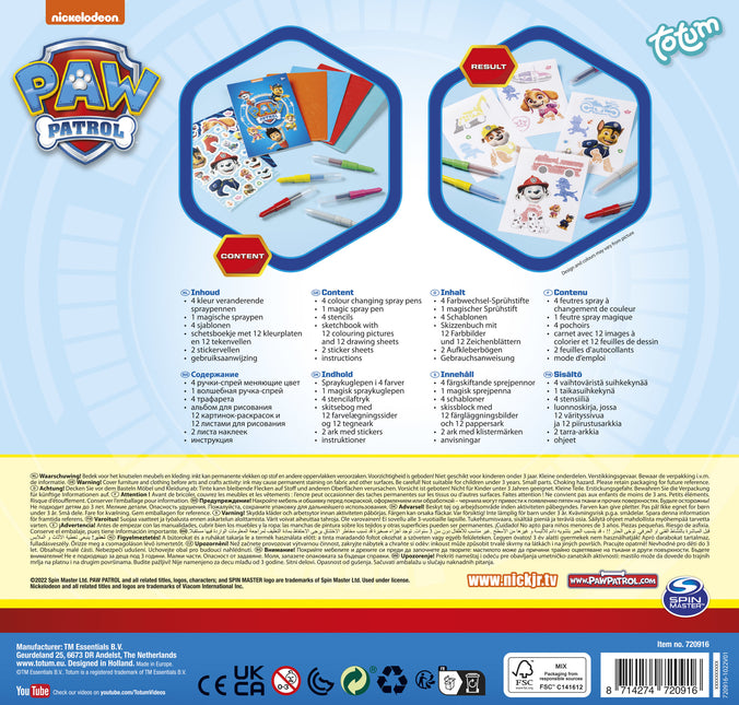 Penne spray Paw Patrol