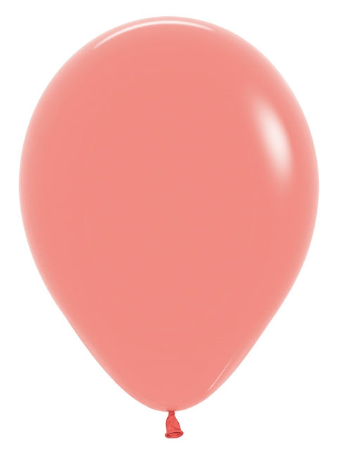 Palloncini Tropical Coral 30cm 50pz