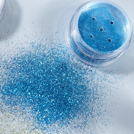 Moon Glitter Classic Fine Glitter Shakers Blu 5g