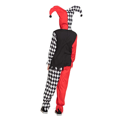 Costume Halloween Horror da Arlecchino Bambino