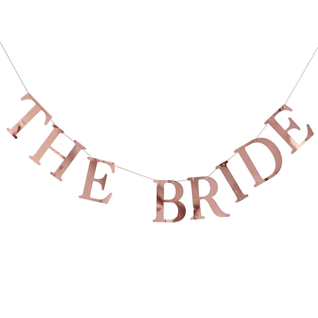 Ghirlanda oro rosa La Sposa 1,5 m