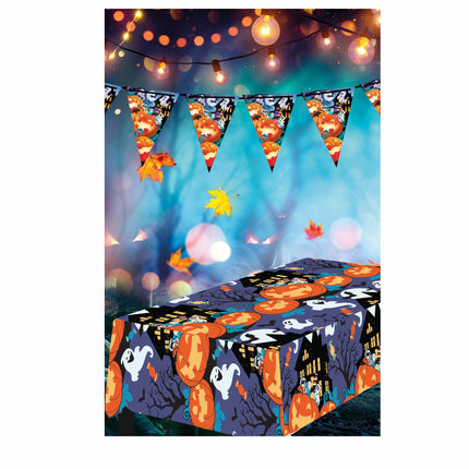 Tovaglia Halloween Fantasmi 2,74 m