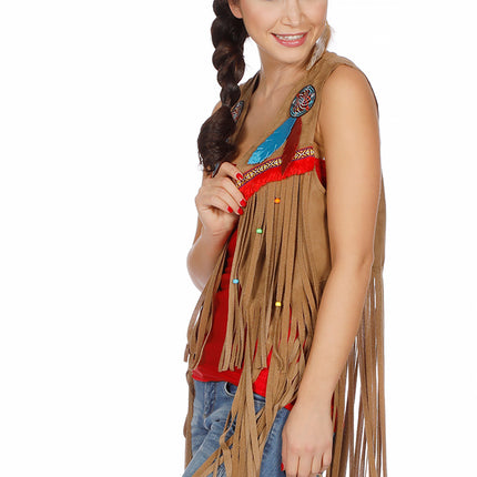 Gilet indiano da donna
