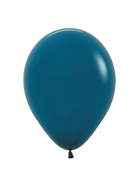 Palloncini Deep Teal 23cm 50pz