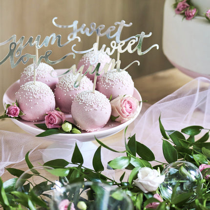 Rotolo di tulle rosa chiaro glitterato 15cm 9m