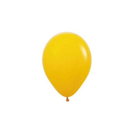 Palloncini Giallo Miele 12cm 50pz