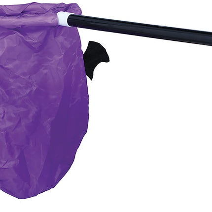 Pipistrello viola del sacchetto di caramelle di Halloween