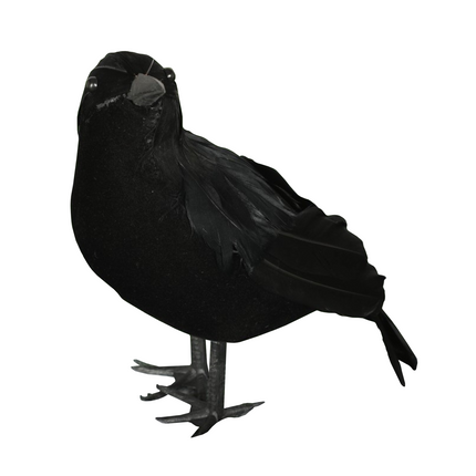 Corvo di Halloween 25 cm