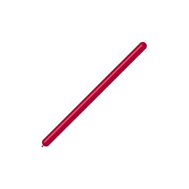 Palloncini rossi da modellare 5cm 150cm 50pz