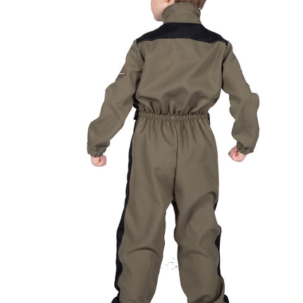 Costume da pilota bambino