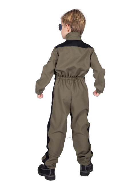 Costume da pilota bambino