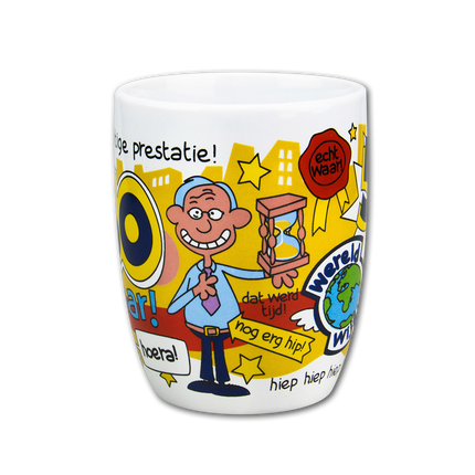 Tazza 50 Years Man 12cm