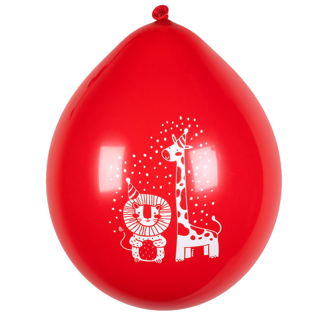 Palloncini Giungla Safari 25cm 6pz