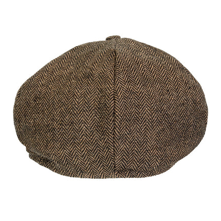 Berretto marrone Peaky Blinders Birmingham