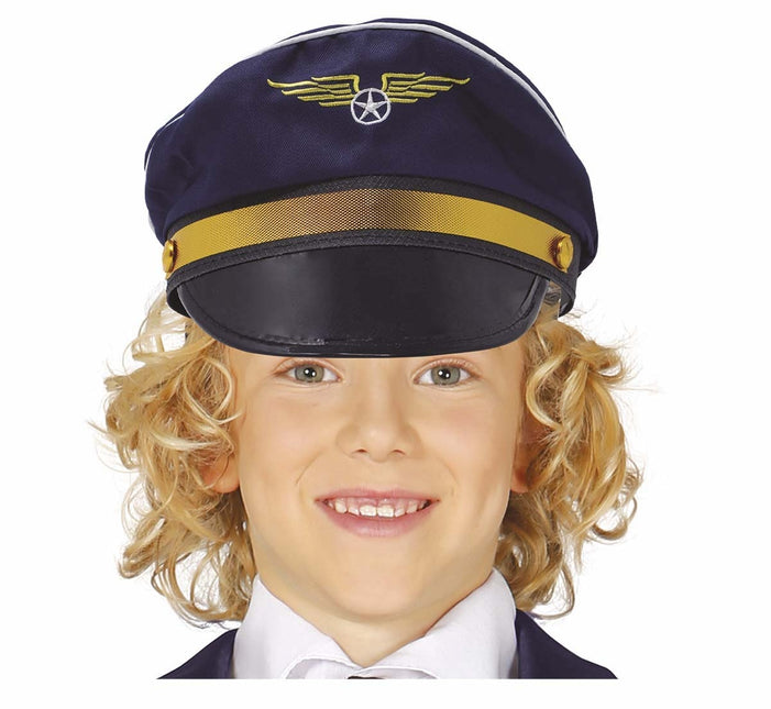 Cap Pilota Bambino