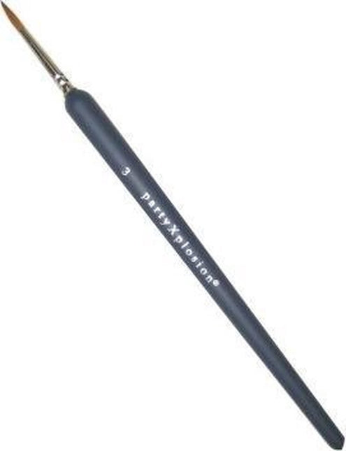 PXP Pennello Schmink a punta + manico spesso 2 mm