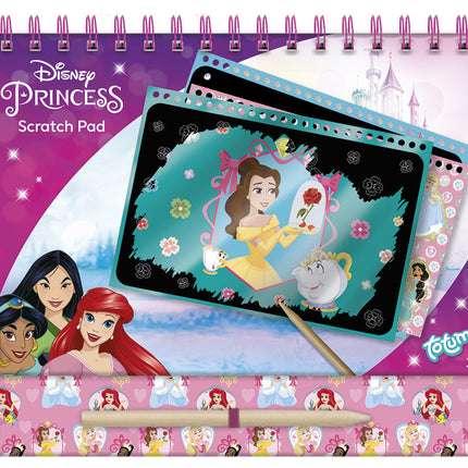 Libro dei lavoretti delle principesse Disney