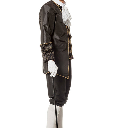 Costume Marquis Luxury Nero