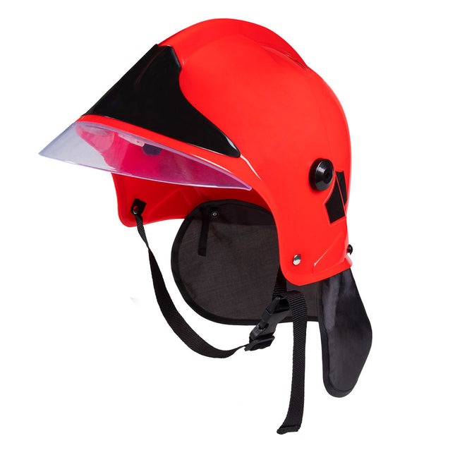 Casco antincendio regolabile