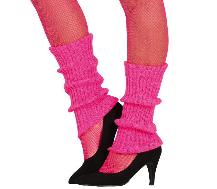 Scaldamuscoli rosa neon