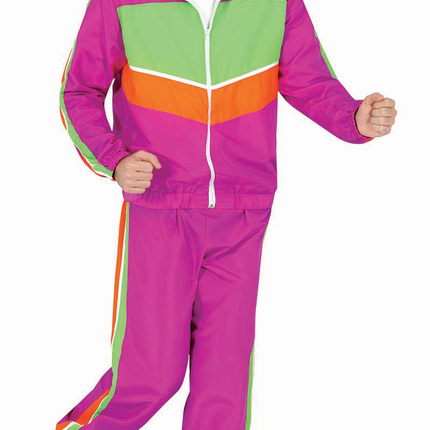 Tuta da ginnastica rosa