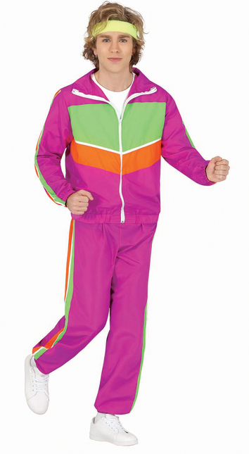 Tuta da ginnastica rosa