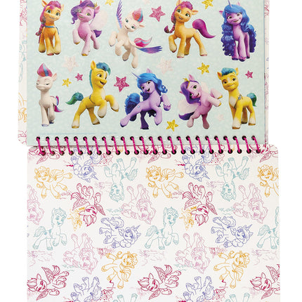 Libro dei lavoretti di My Little Pony