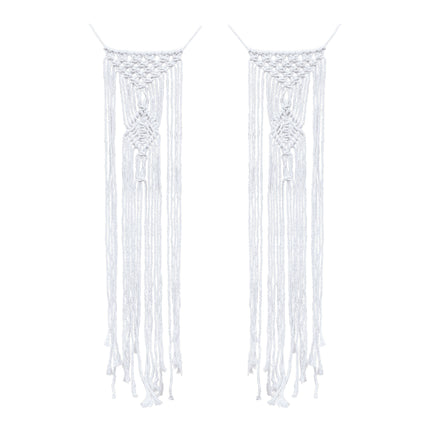 Decorazione per sedia Macrame 65cm 2 pezzi