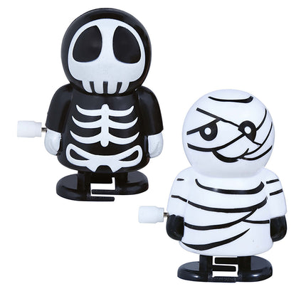 Zombi a vento di Halloween 5cm 12pz