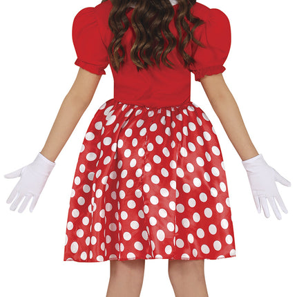 Costume da Minnie Mouse per bambina